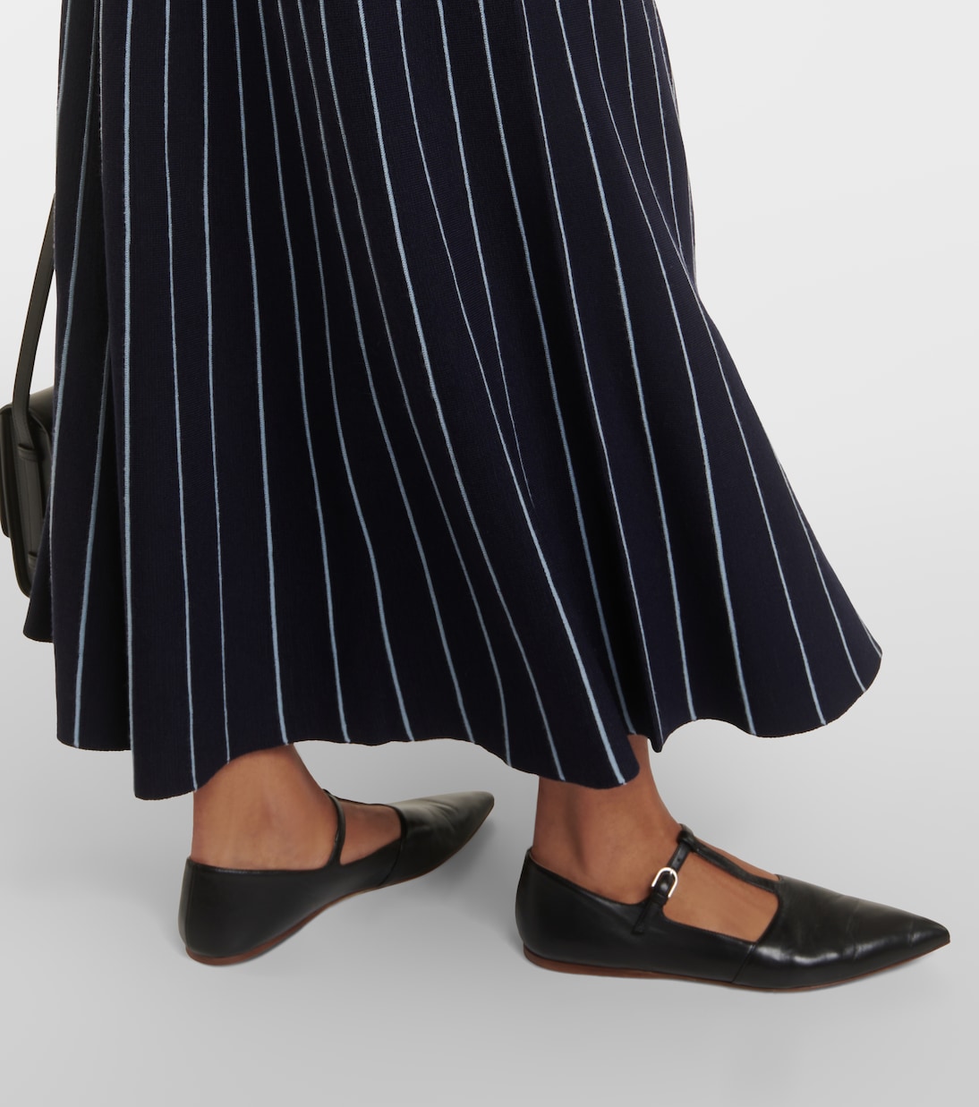 Tam striped cutout wool and silk maxi dress | Gabriela Hearst