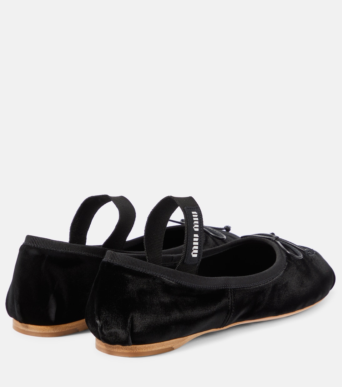 Ballerine in velluto | Miu Miu