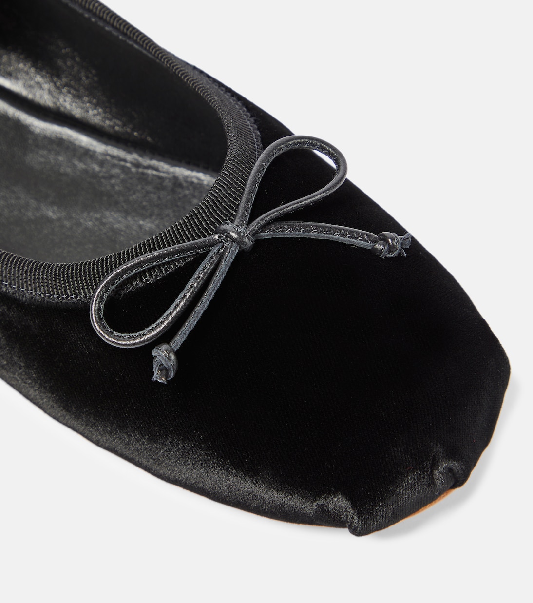 Ballerine in velluto | Miu Miu