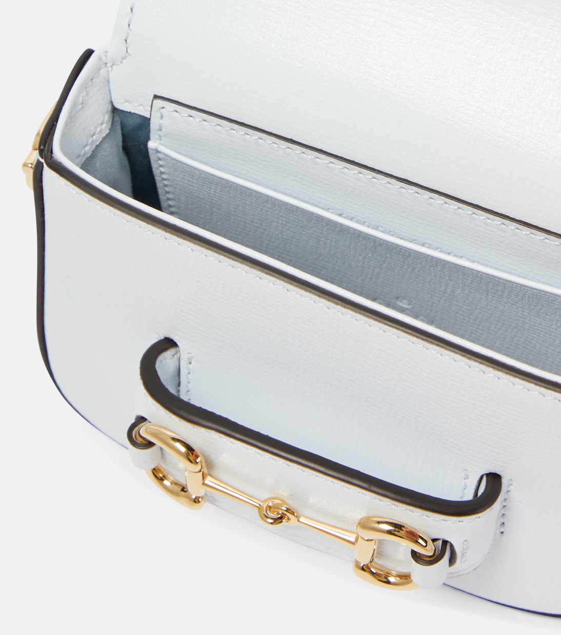 Schultertasche Horsebit 1955 Micro aus Leder | Gucci