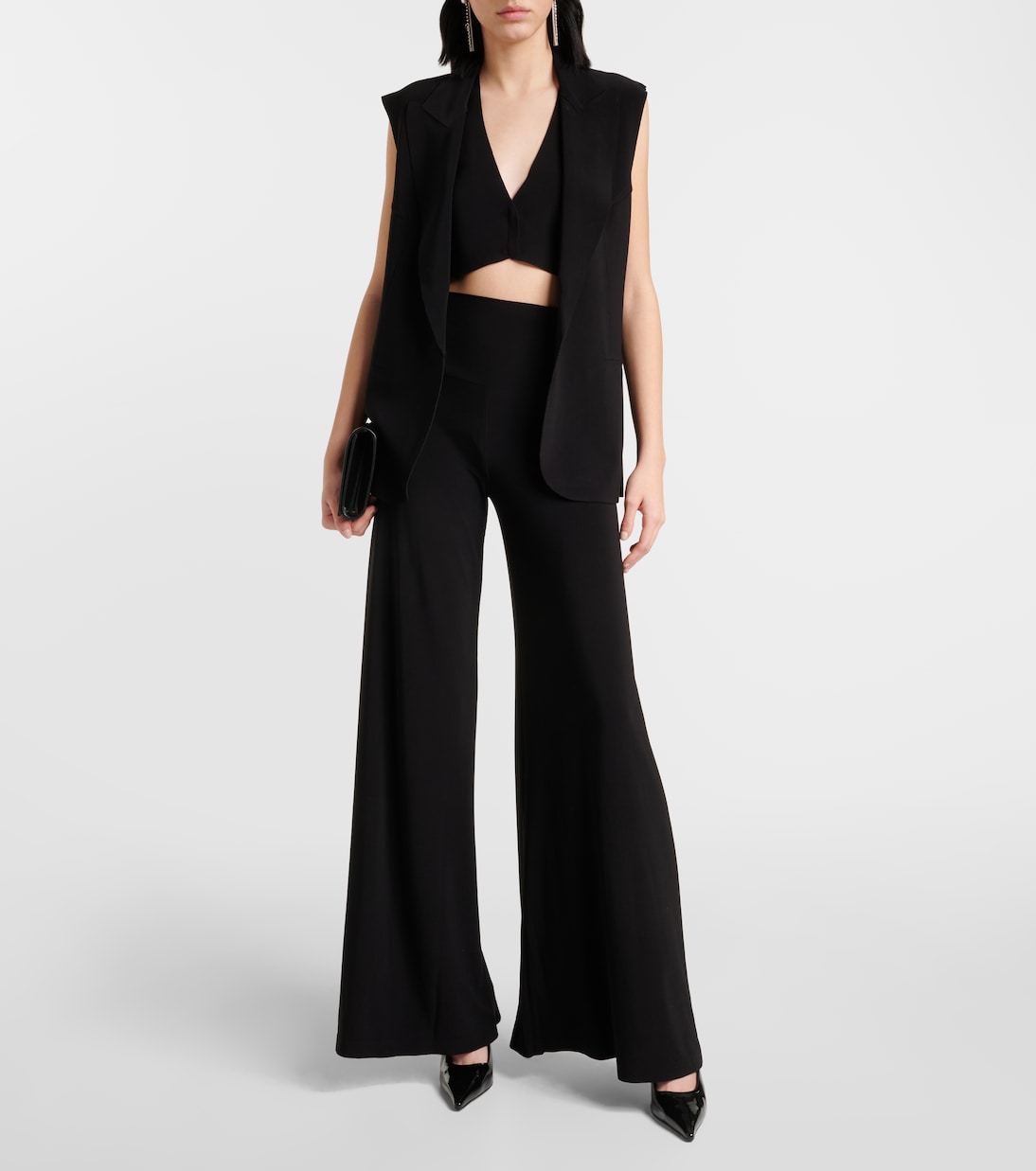 Weste aus Jersey | Norma Kamali