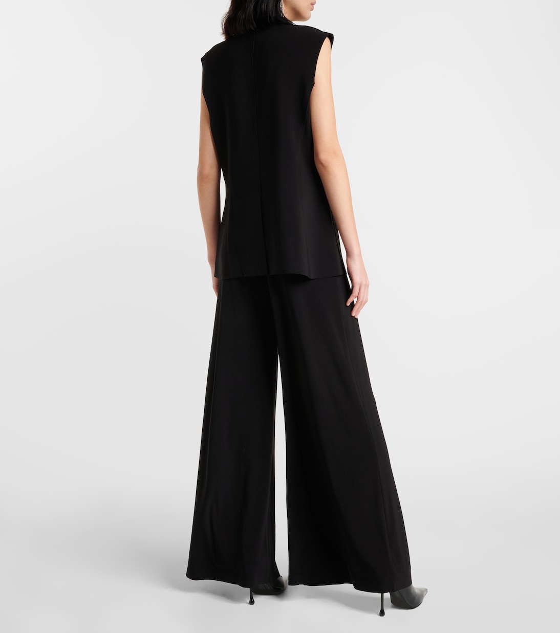 Weste aus Jersey | Norma Kamali
