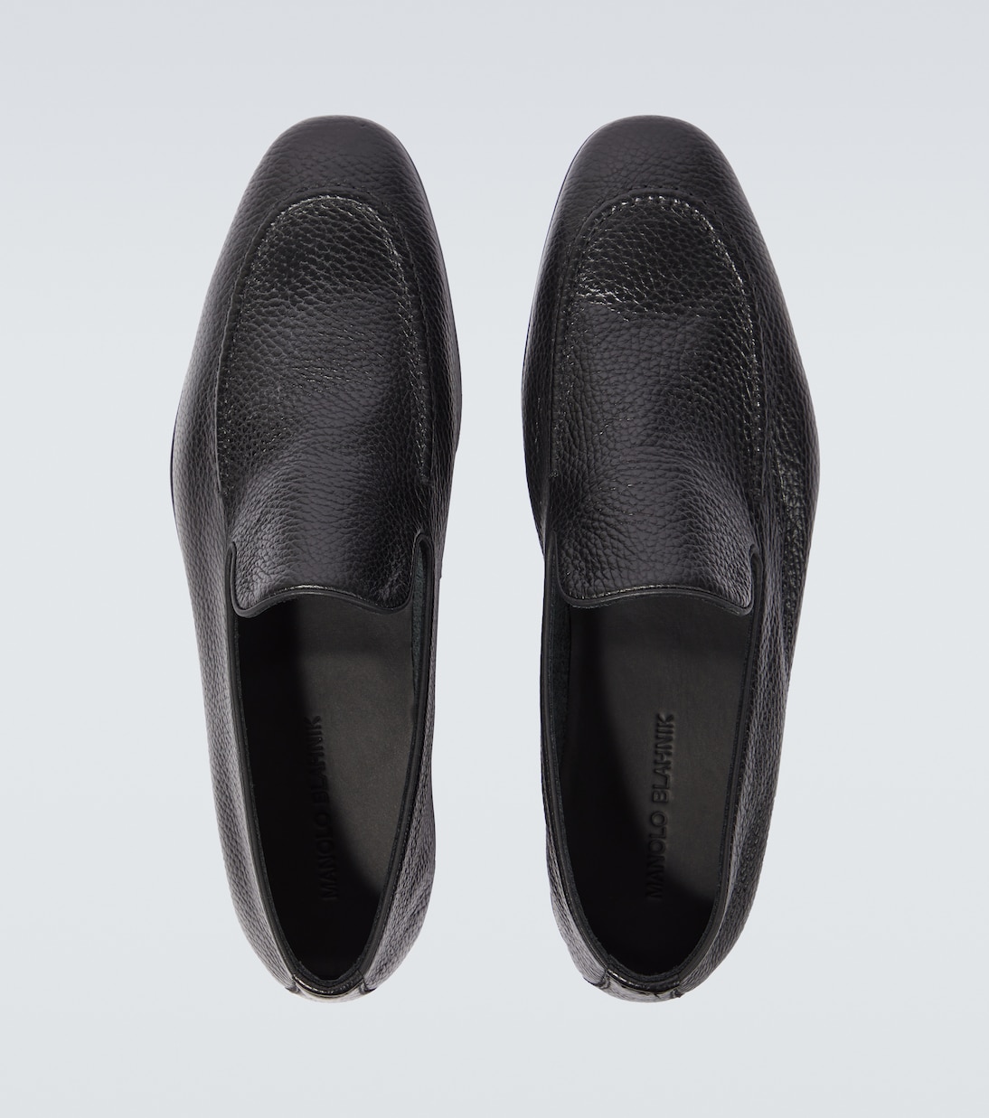 Slip-Ons Truro aus Leder | Manolo Blahnik
