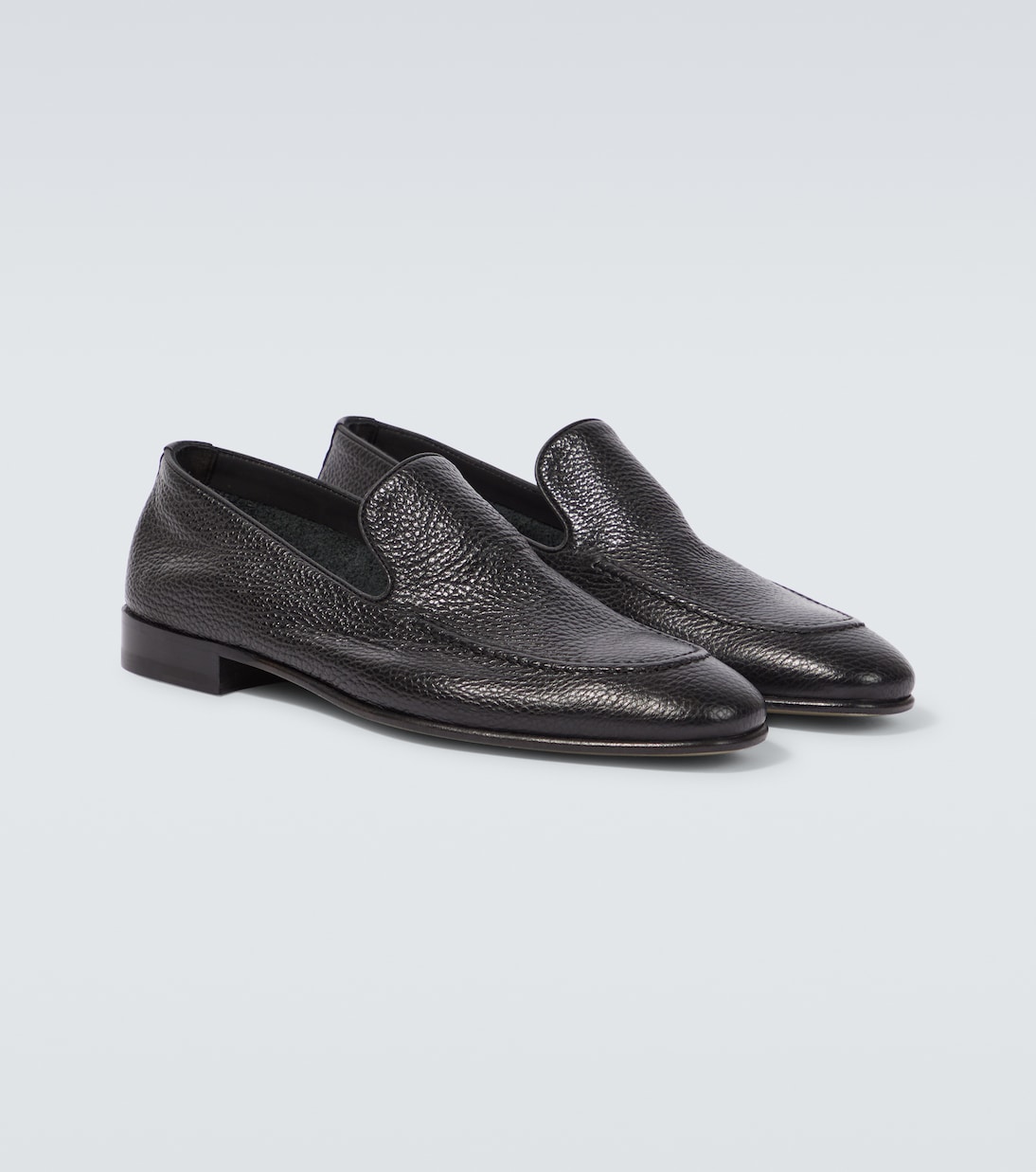 Slip-Ons Truro aus Leder | Manolo Blahnik
