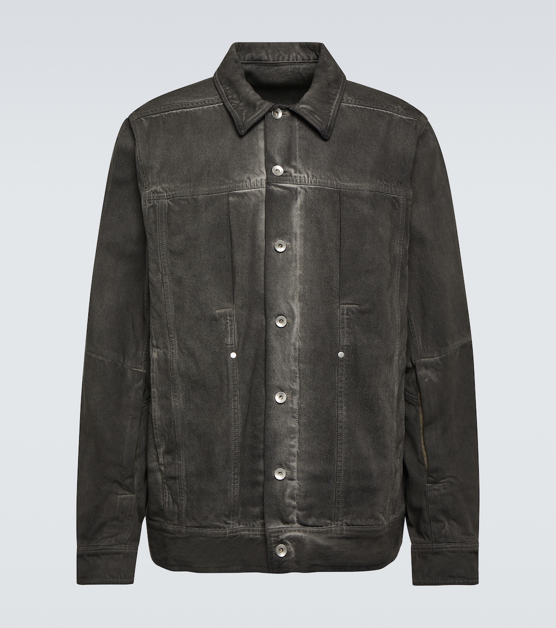 Giacca di jeans Sphinx Jumbo Worker  | Rick Owens