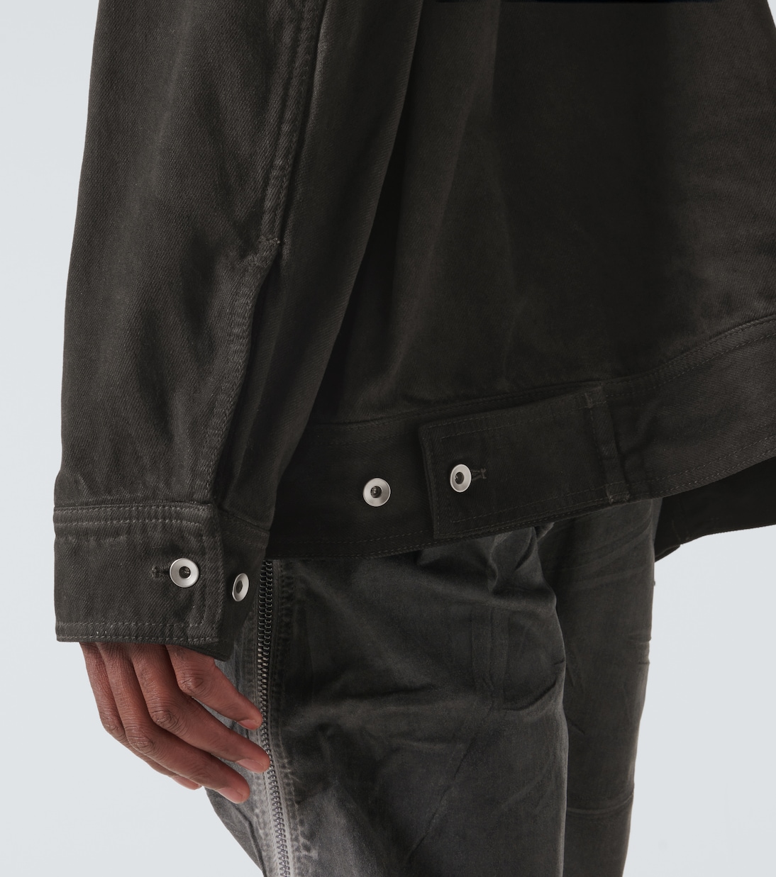 Giacca di jeans Sphinx Jumbo Worker  | Rick Owens