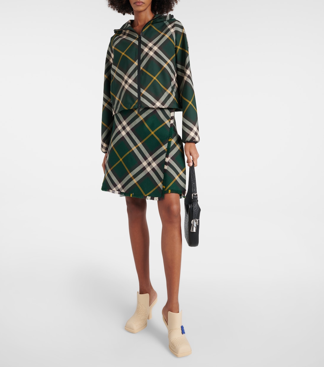 Mules Highland in gomma | Burberry
