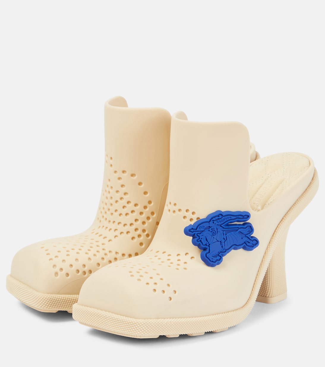 Mules Highland in gomma | Burberry
