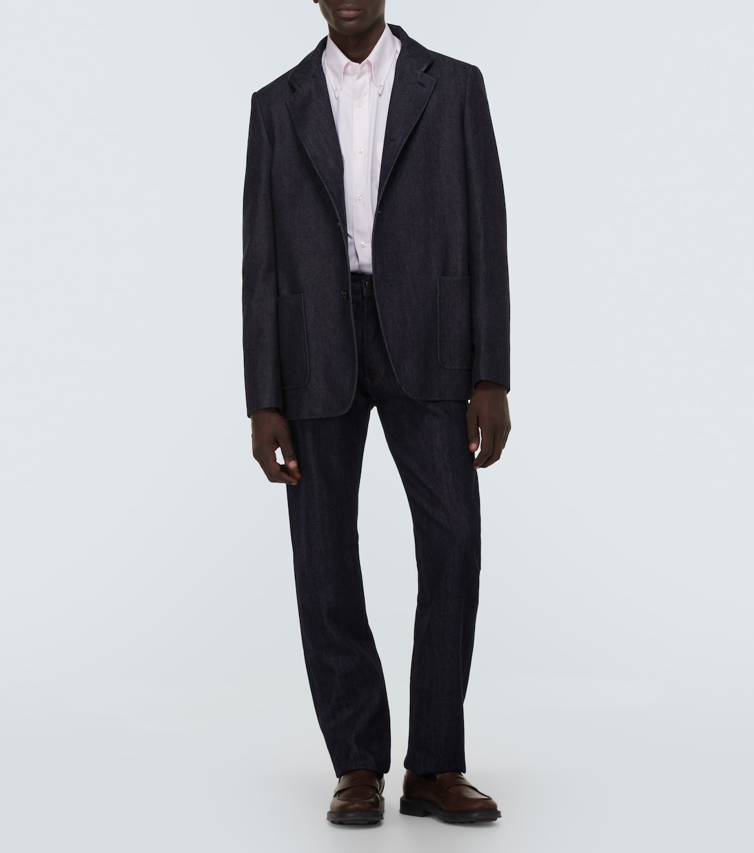 Veste Spagna en coton et cachemire | Loro Piana
