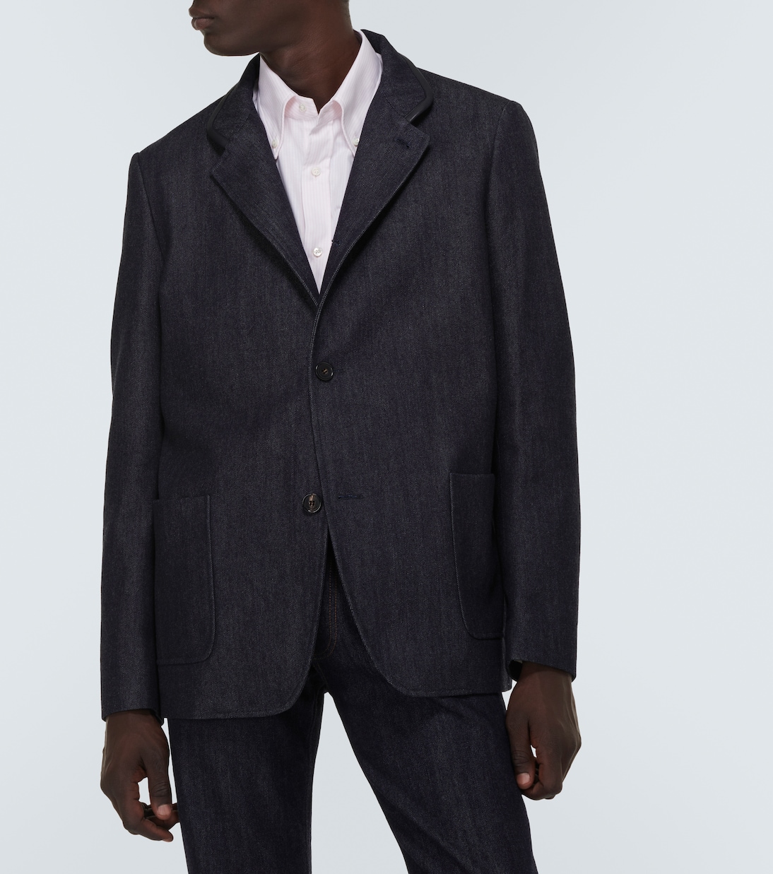 Veste Spagna en coton et cachemire | Loro Piana