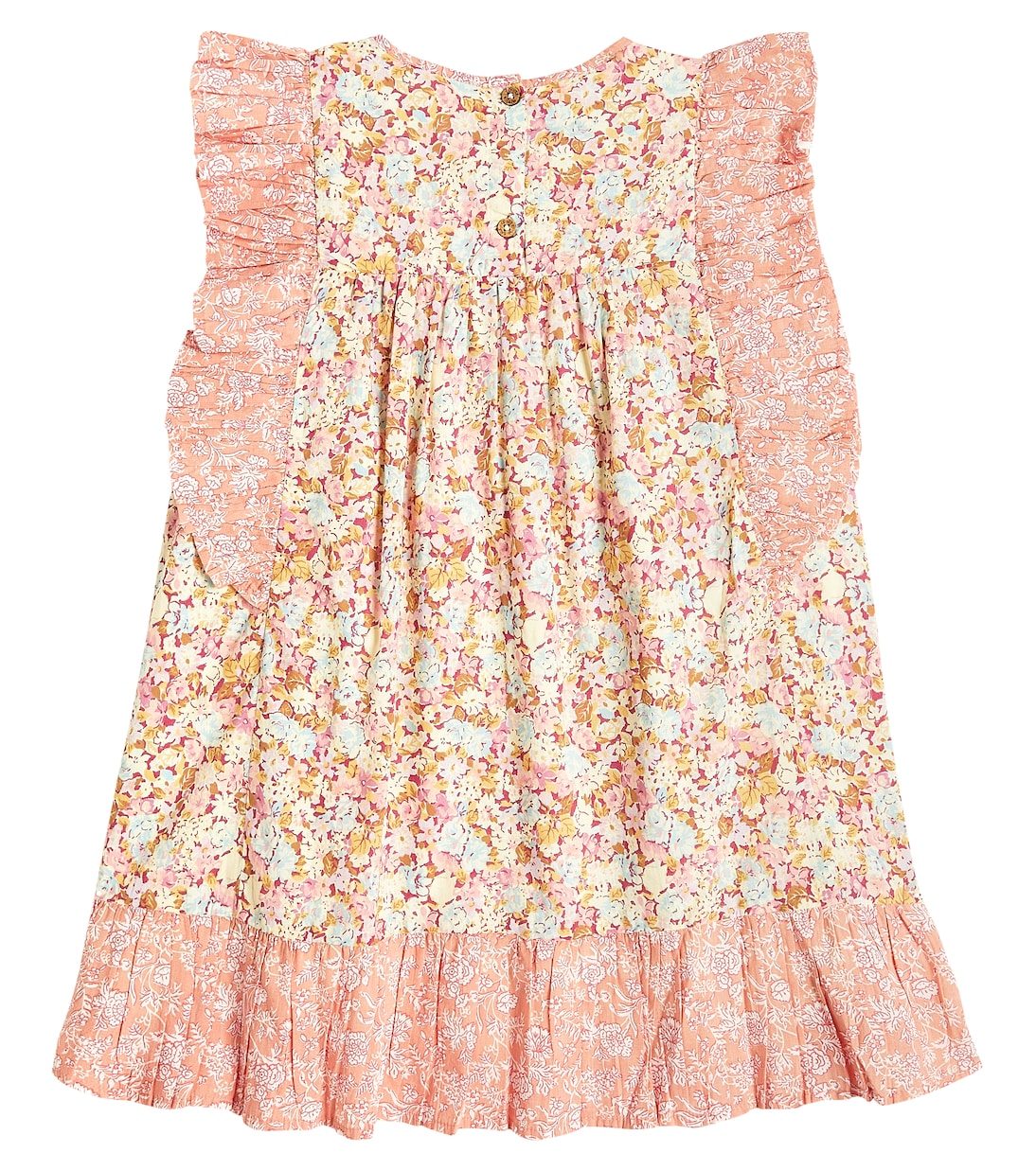 Bedrucktes Kleid Jyoti aus Baumwolle | Louise Misha