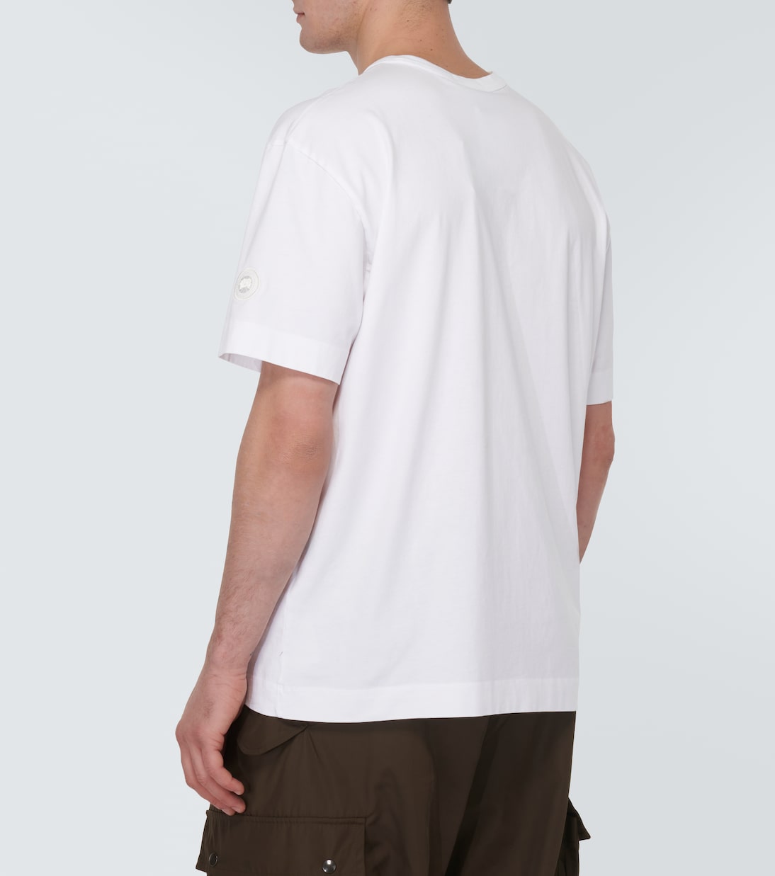 T-shirt Gladstone Relaxed in cotone | Canada Goose