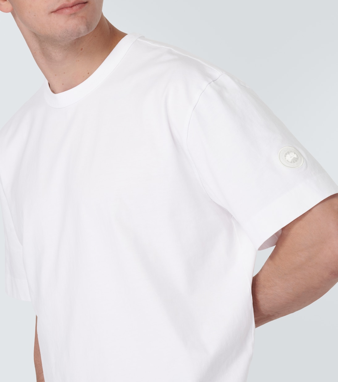 T-shirt Gladstone Relaxed in cotone | Canada Goose