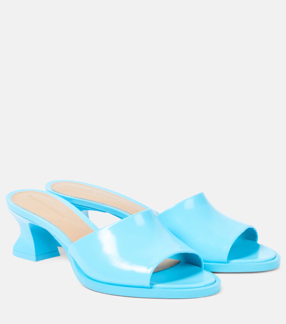 Pantoletten Cha-Cha aus Leder | Bottega Veneta