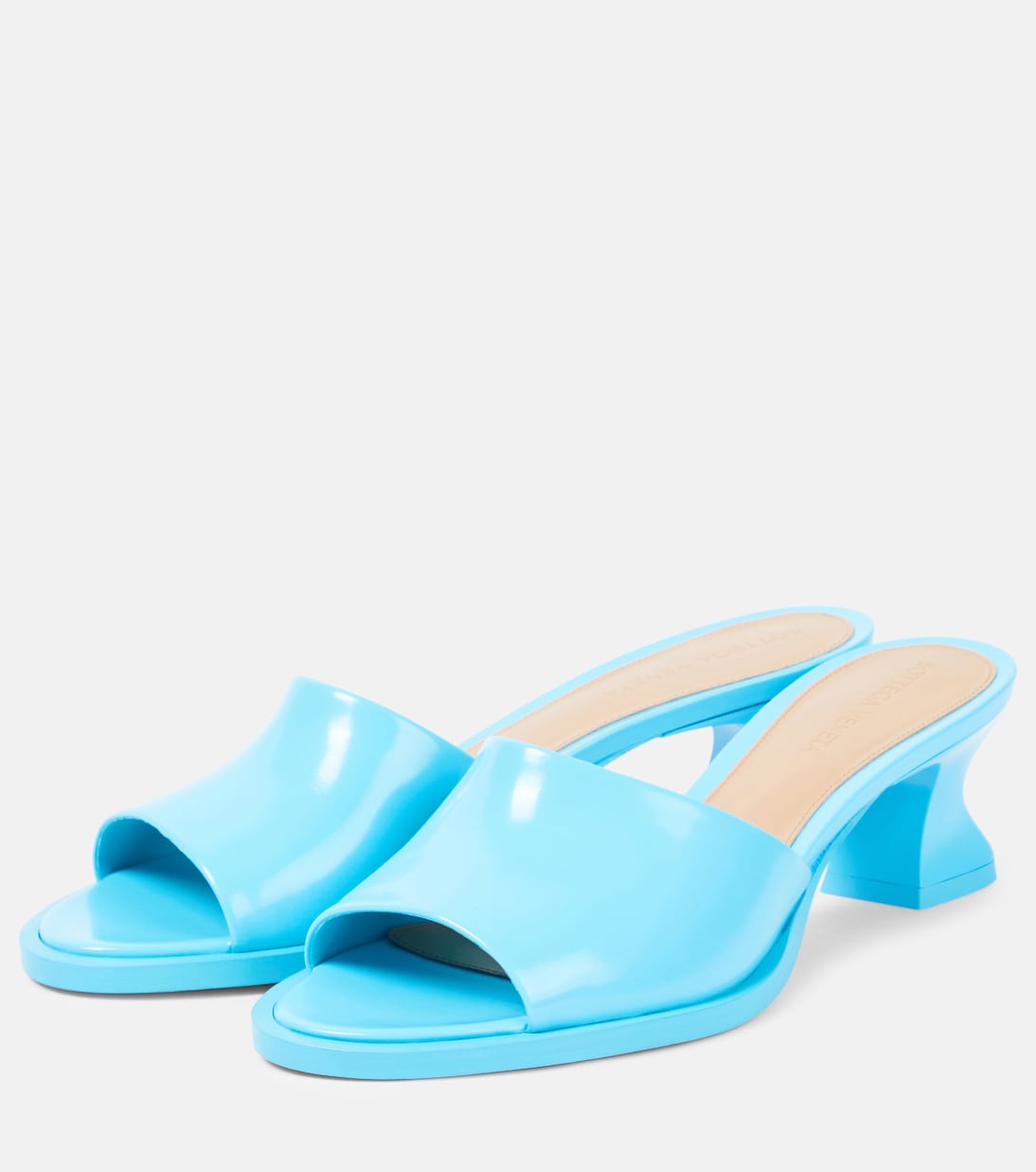 Pantoletten Cha-Cha aus Leder | Bottega Veneta