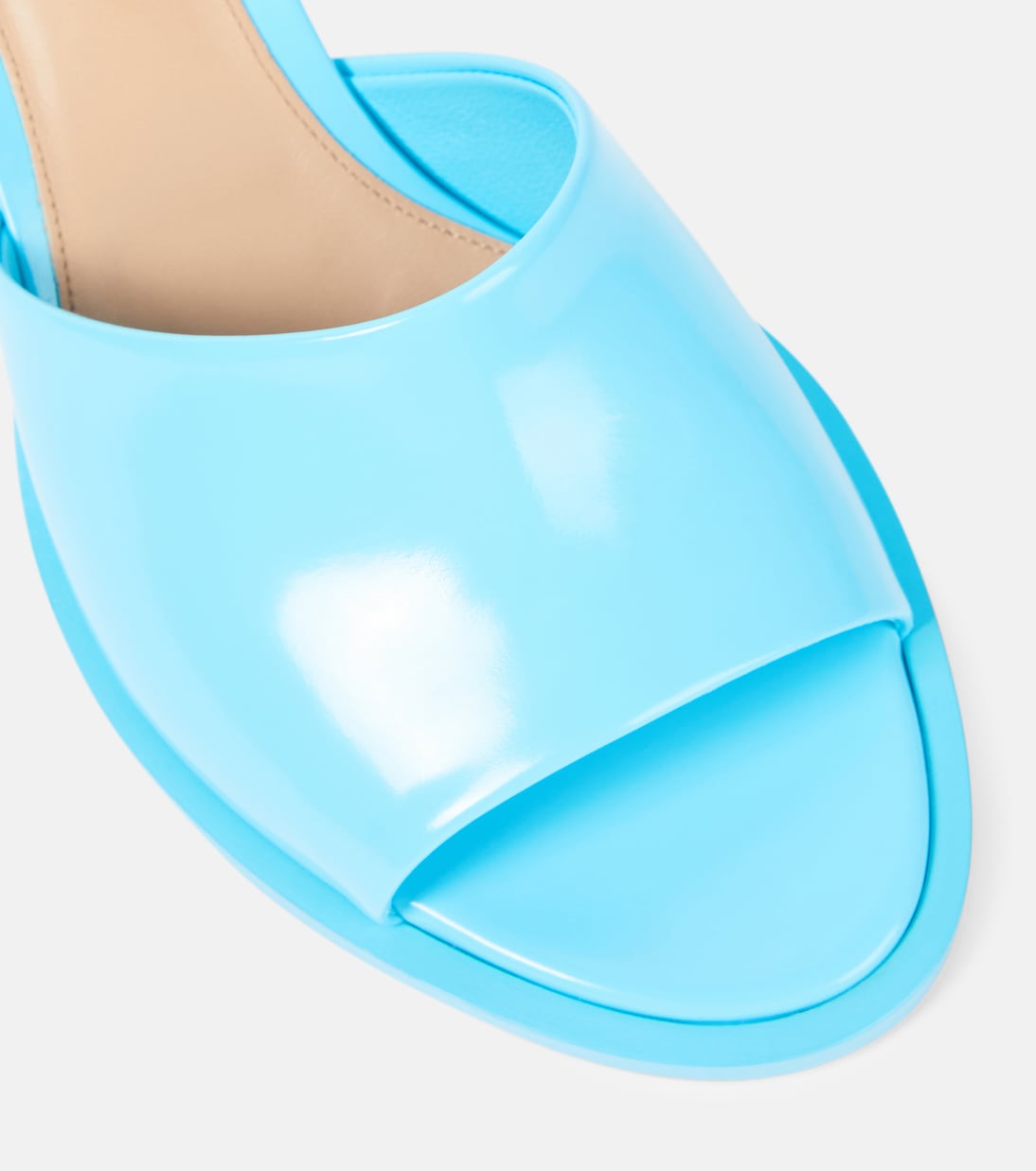 Pantoletten Cha-Cha aus Leder | Bottega Veneta
