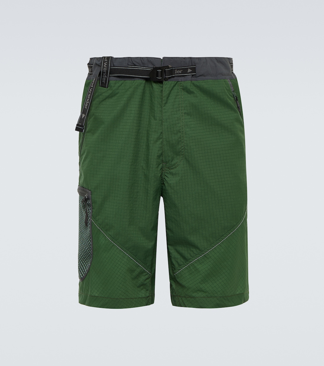 Shorts de nylon ripstop | And Wander