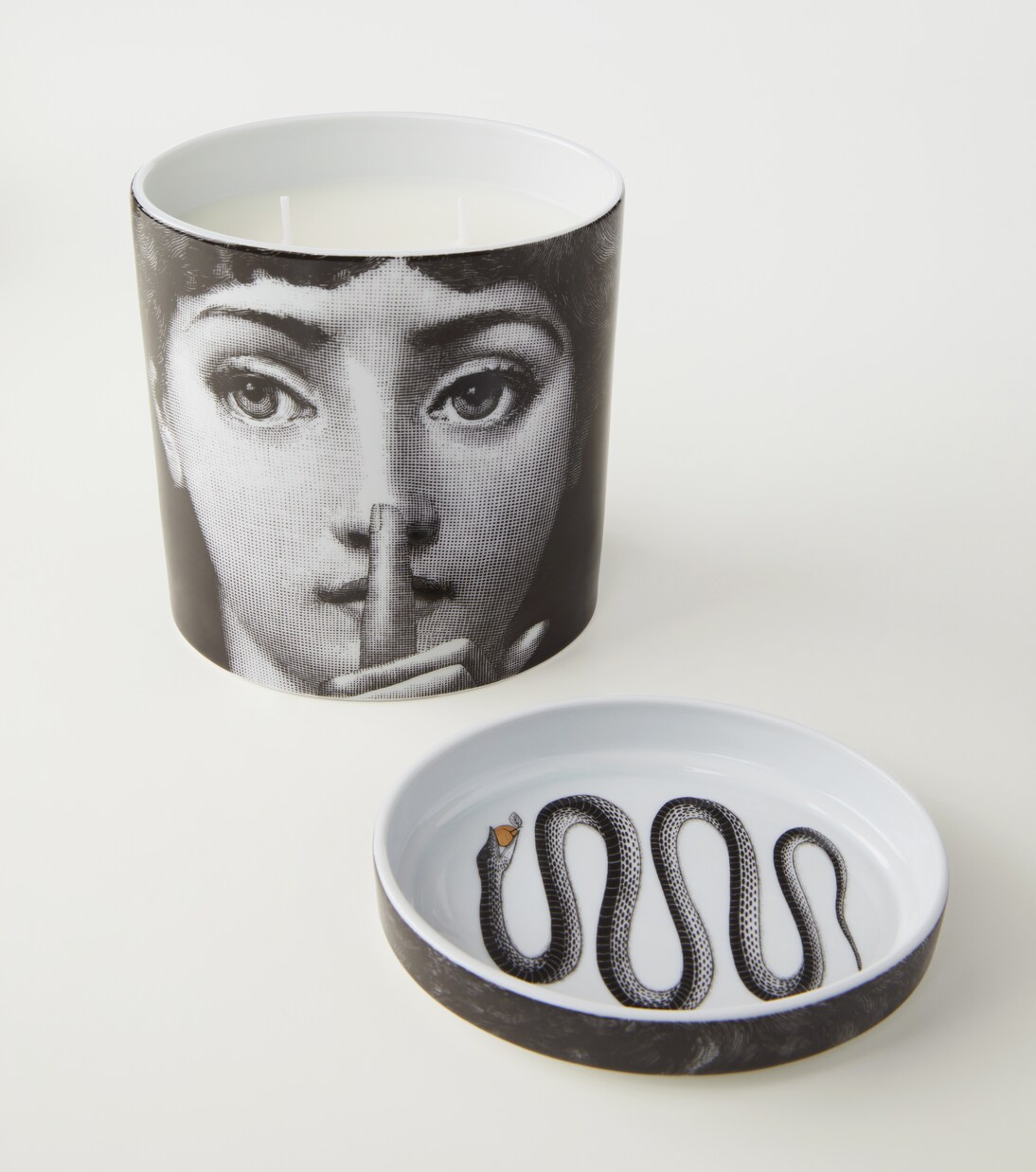 Poco Dopo Large scented candle | Fornasetti