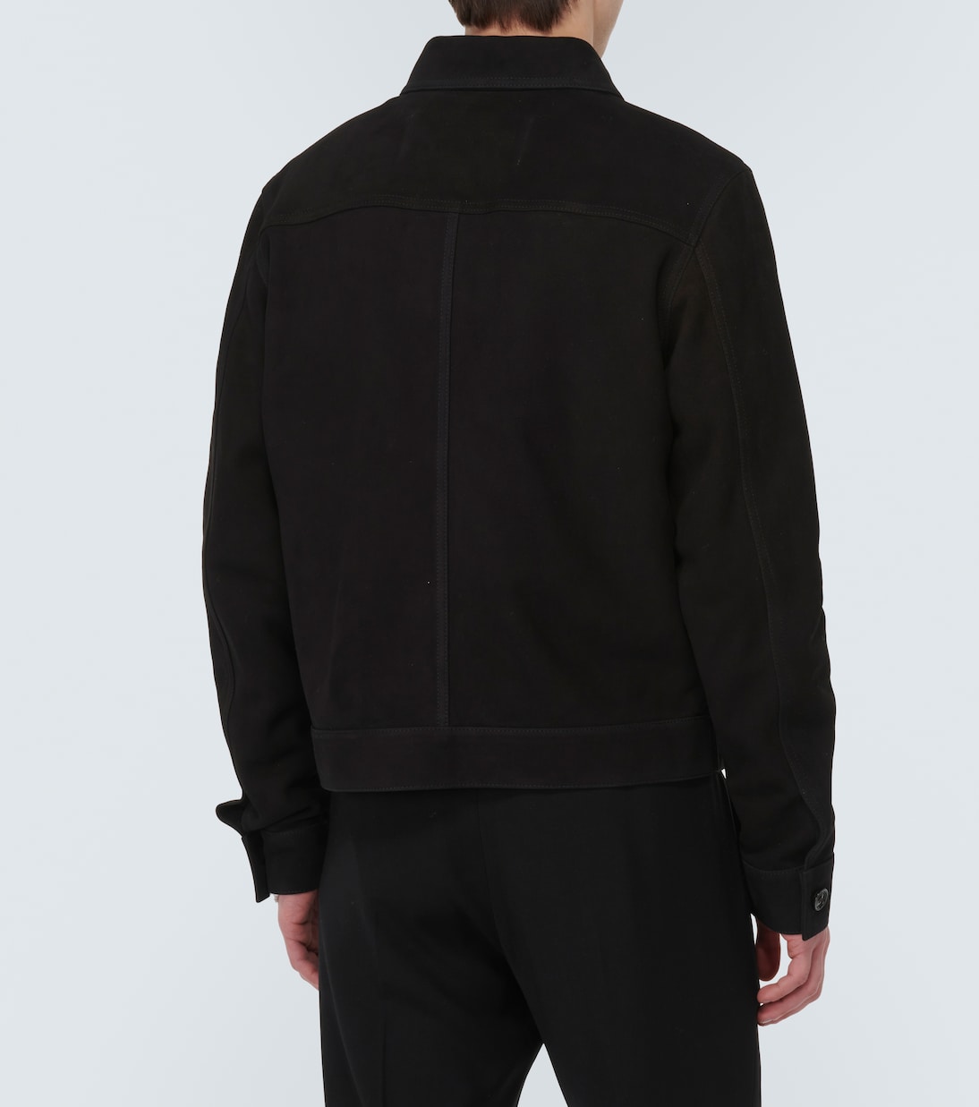 Hemdjacke aus Veloursleder | Ami Paris