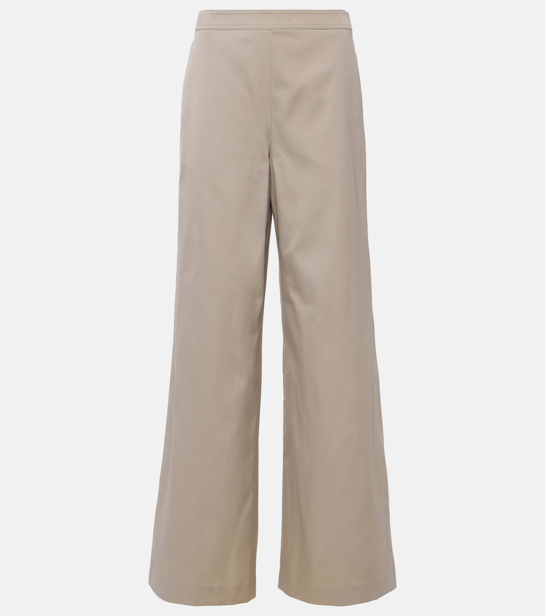Weite Mid-Rise-Hose | Tod's