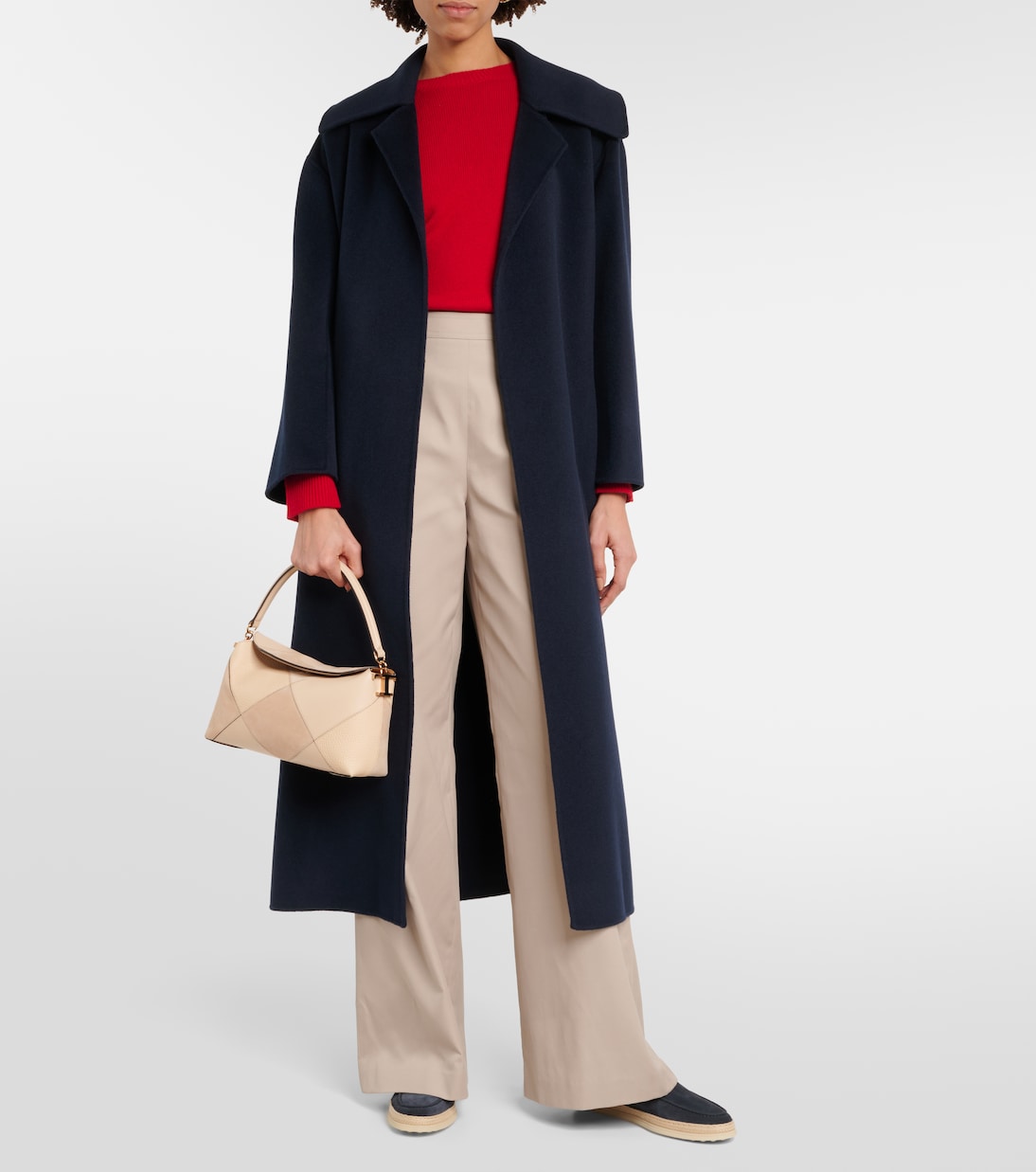 Weite Mid-Rise-Hose | Tod's