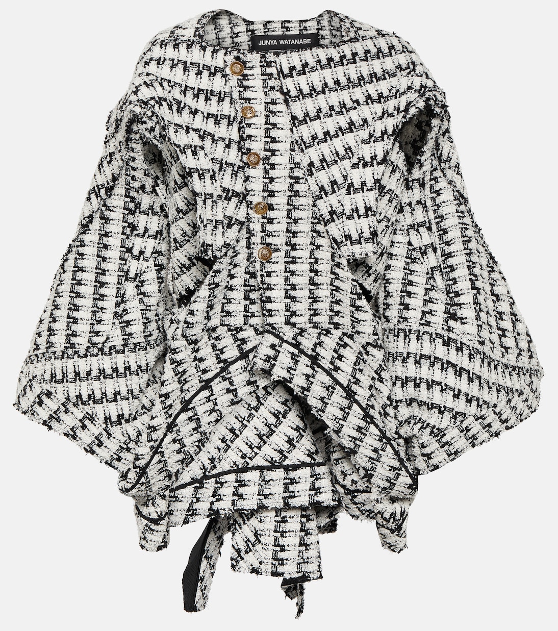 Oversized tweed jacket | Junya Watanabe