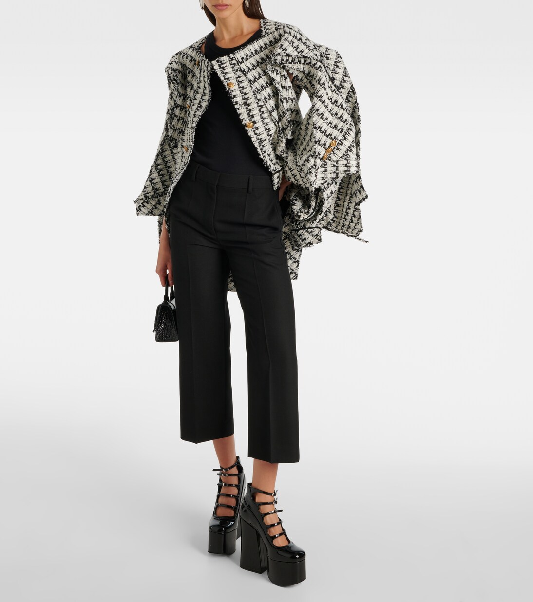 Oversized tweed jacket | Junya Watanabe