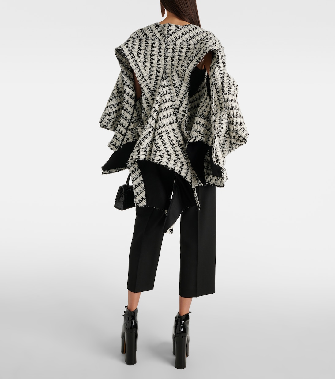 Oversized tweed jacket | Junya Watanabe