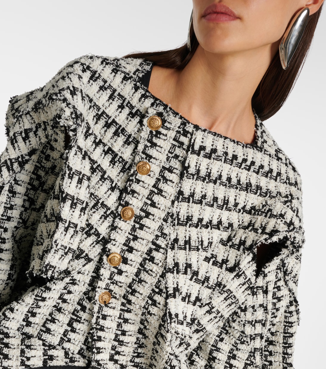 Oversized tweed jacket | Junya Watanabe