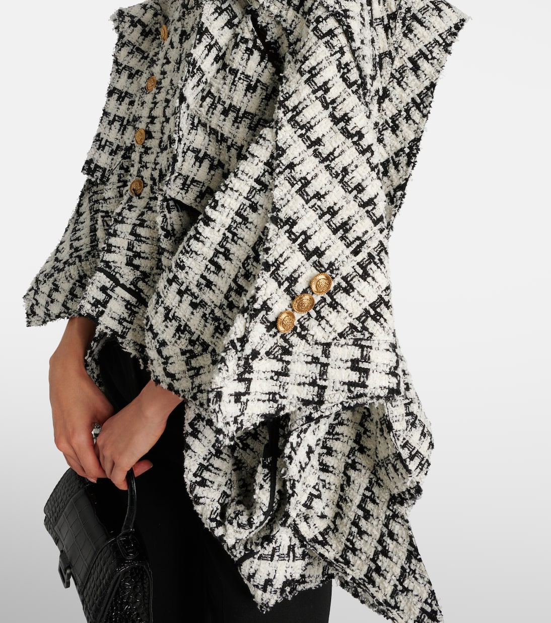 Oversized tweed jacket | Junya Watanabe