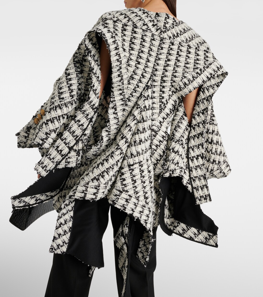 Oversized tweed jacket | Junya Watanabe
