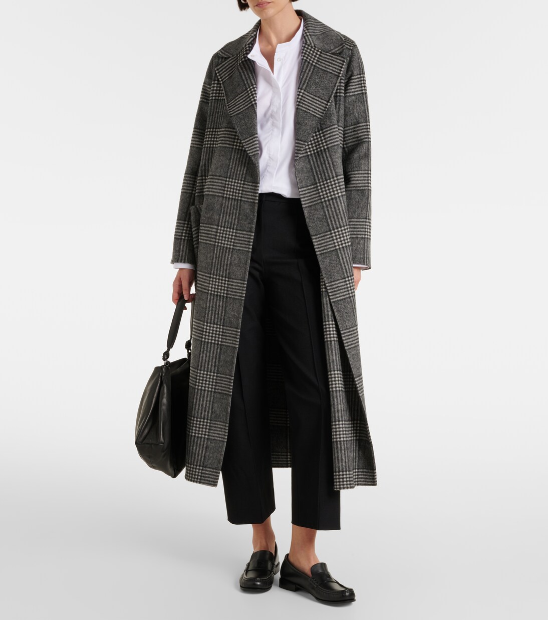 Abrigo envolvente Galles de mezcla de lana | 'S Max Mara