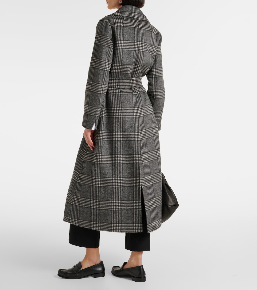 Abrigo envolvente Galles de mezcla de lana | 'S Max Mara