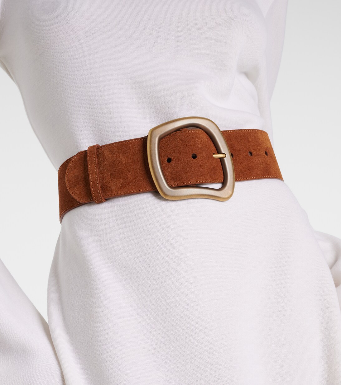 Cintura in Pelle Oversize GABRIELA HEARST per Stile Giovanile