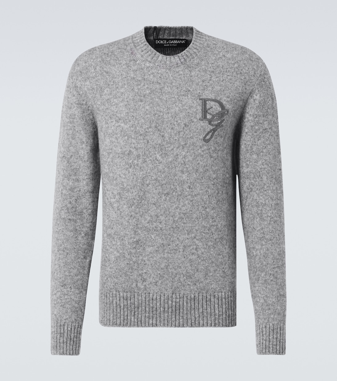 Pullover DG aus einem Wollgemisch | Dolce&Gabbana