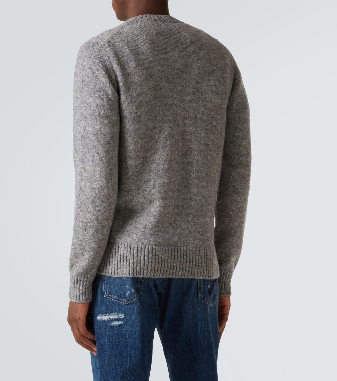 Pullover DG aus einem Wollgemisch | Dolce&Gabbana