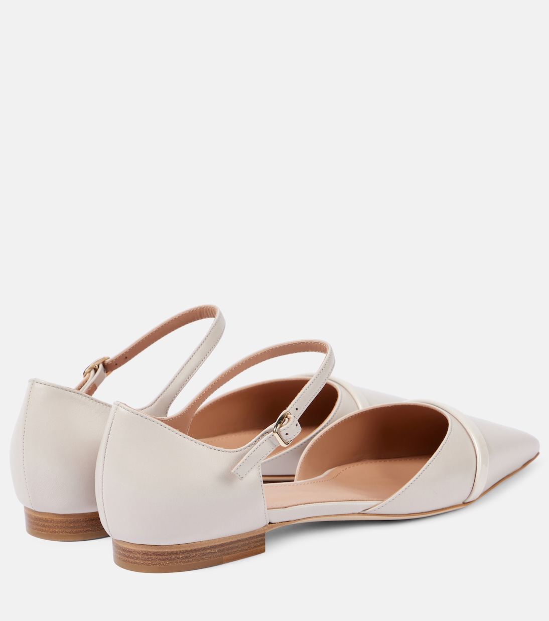 Ballerinas Ulla aus Leder | Malone Souliers