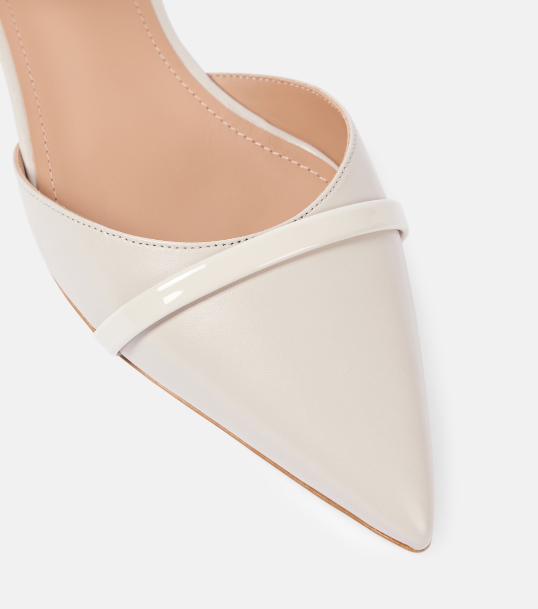 Ballerinas Ulla aus Leder | Malone Souliers