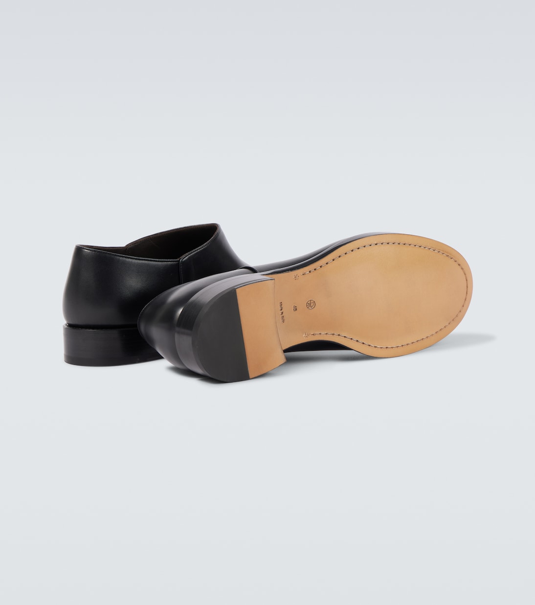 Stivaletti Nobilis in pelle | The Row