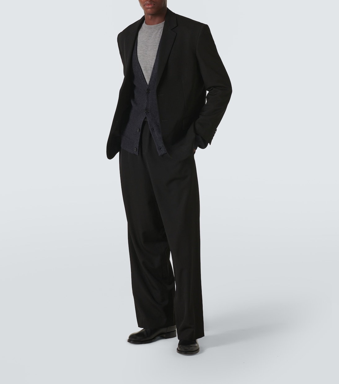 Eligio wool blazer | The Row
