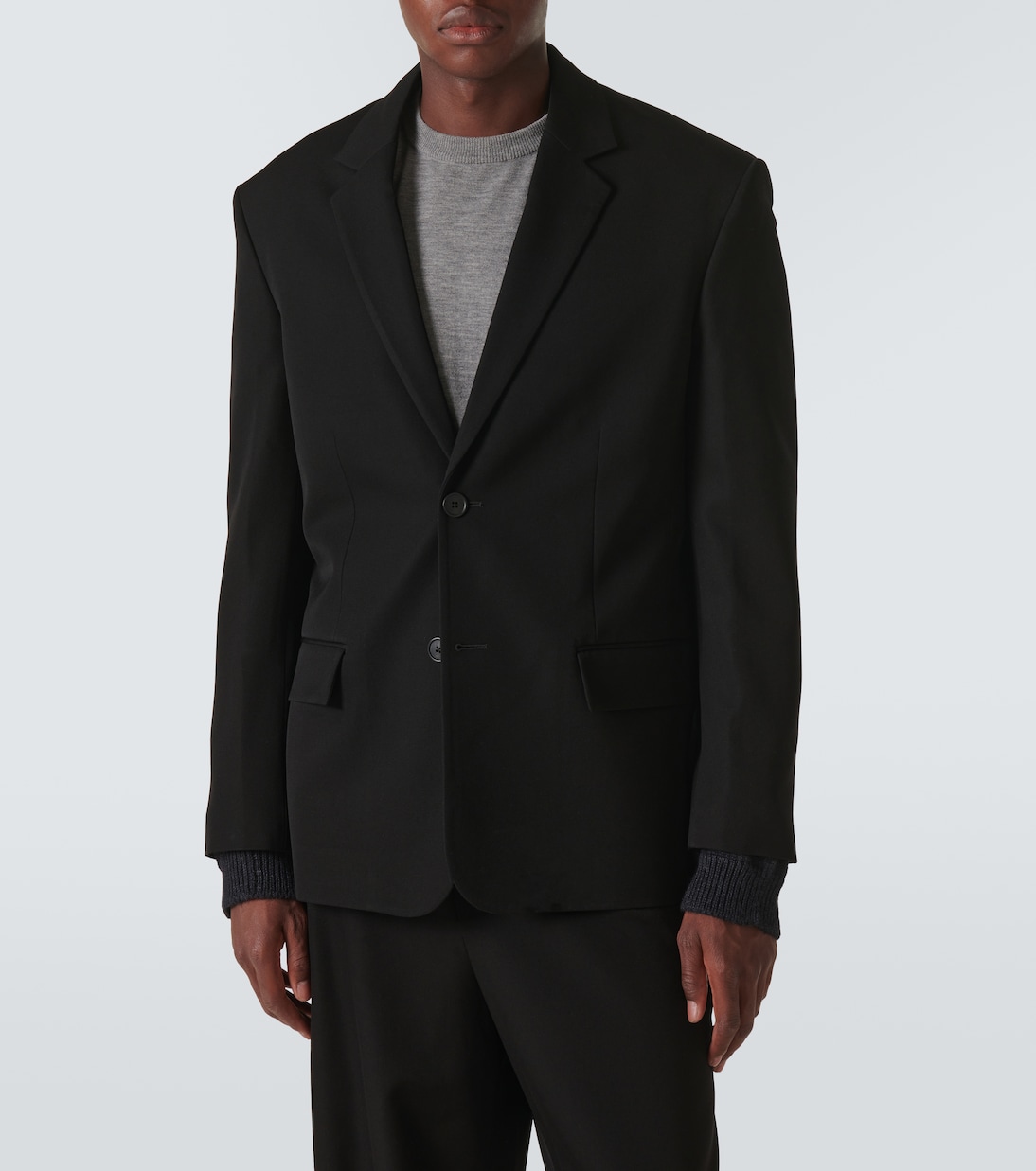 Eligio wool blazer | The Row