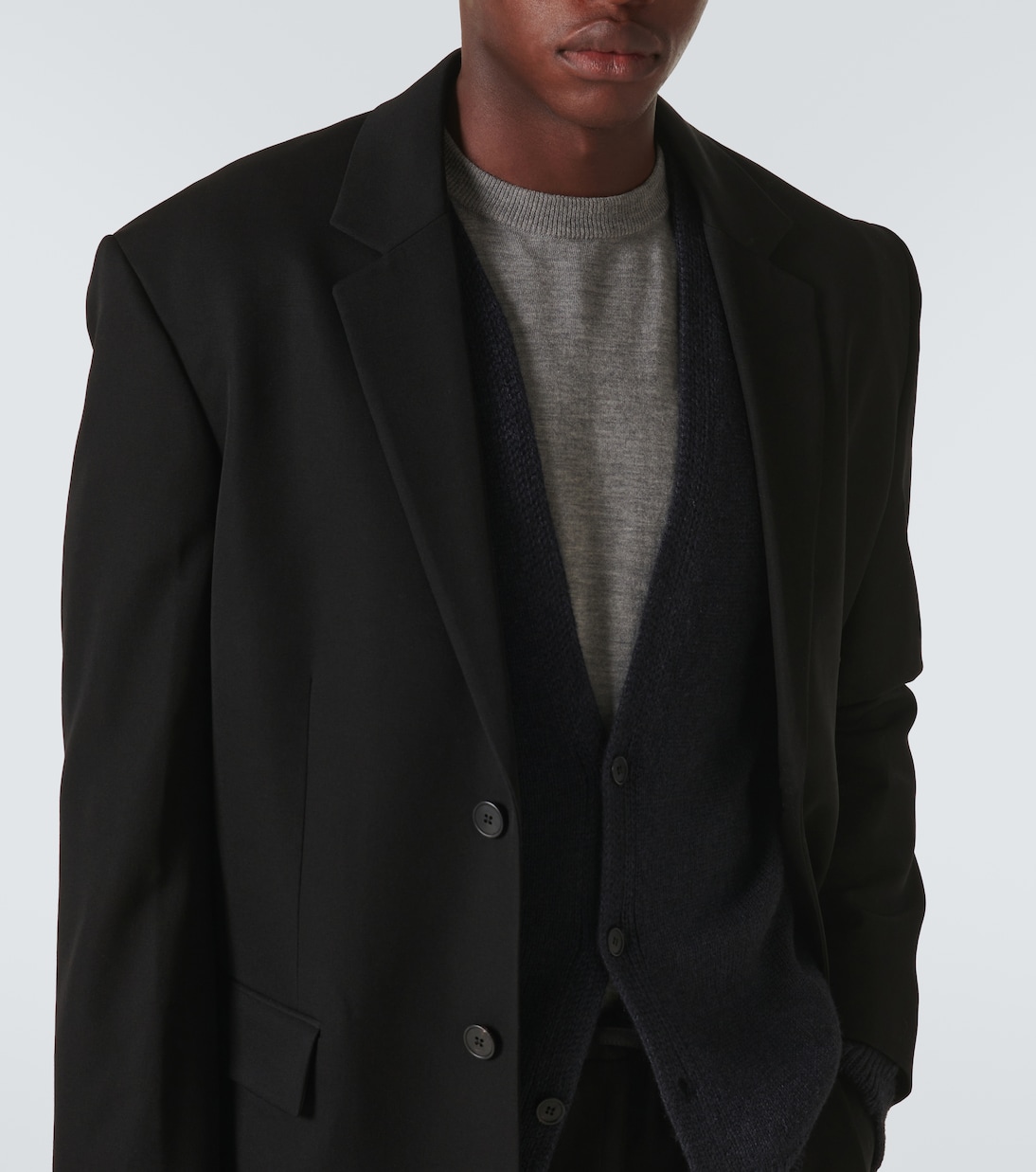 Eligio wool blazer | The Row