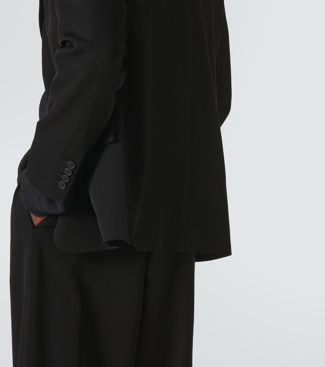 Eligio wool blazer | The Row