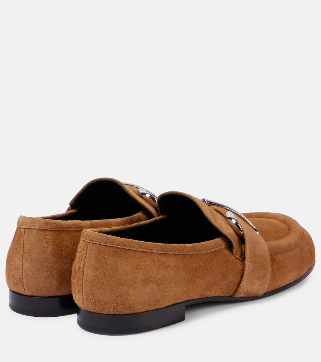 Mocassins Monogram en daim | Proenza Schouler