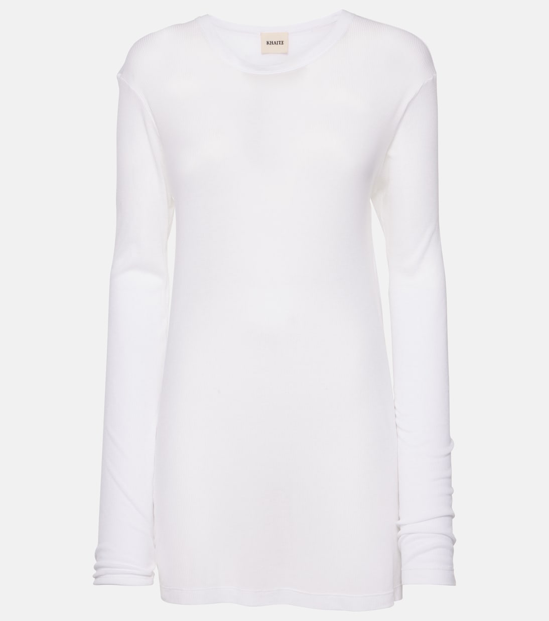 Top in maglia a coste Morton | Khaite