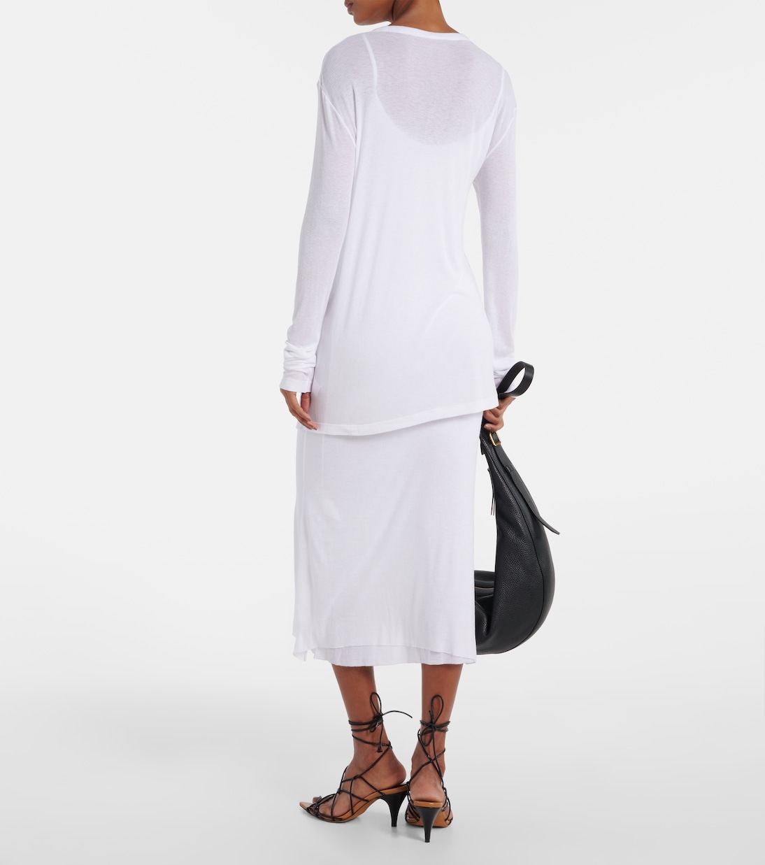 Top in maglia a coste Morton | Khaite
