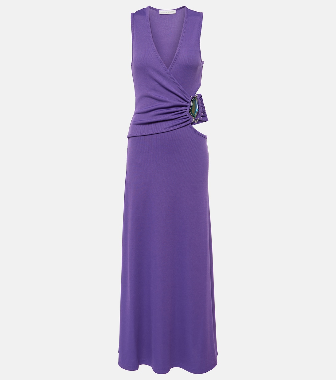 Moodstone maxi dress | Christopher Esber
