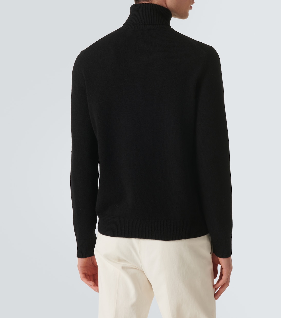 Polo Bear cashmere turtleneck sweater | Ralph Lauren Purple Label