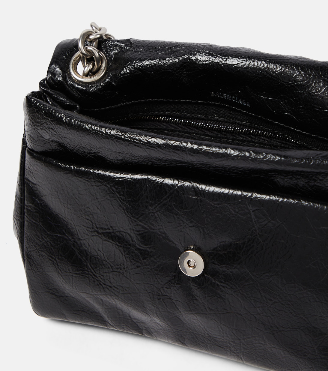 Schultertasche Monaco Mini BB aus Leder | Balenciaga