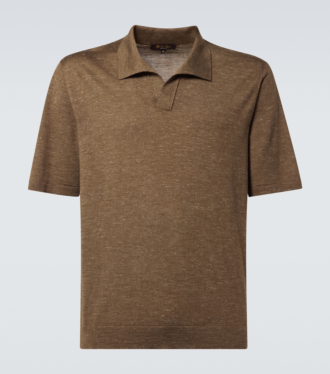 Polo de seda, cachemir y lino | Loro Piana